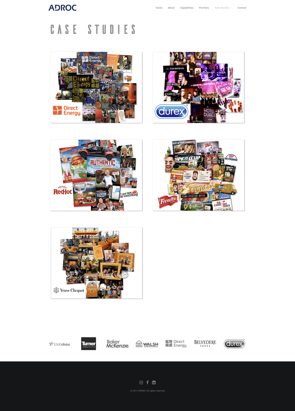 Adroc case studies page