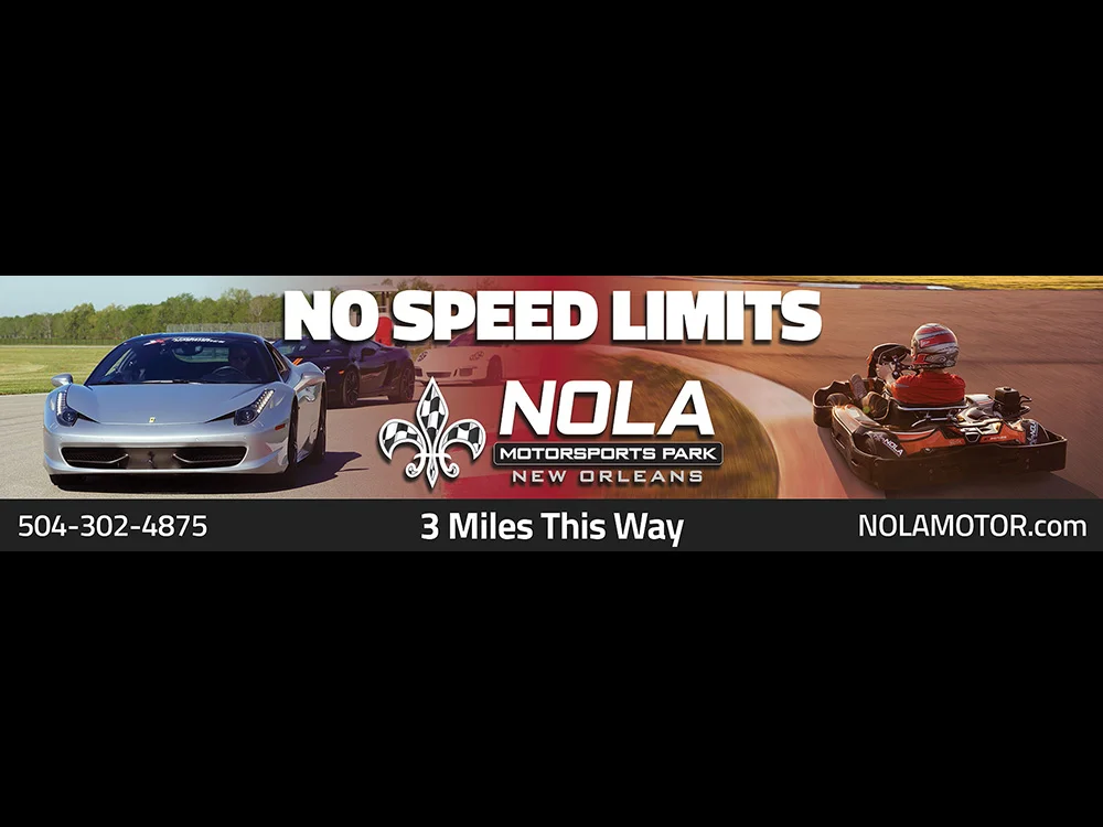 NOLA billboard